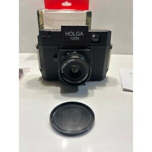 Holga 120N Medium Format Film Camera (Black)